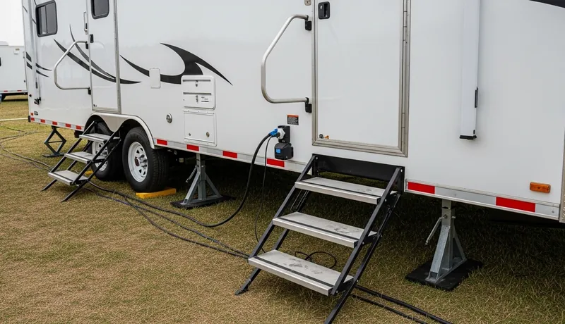 Bathroom Trailer Rentals Loveland CA